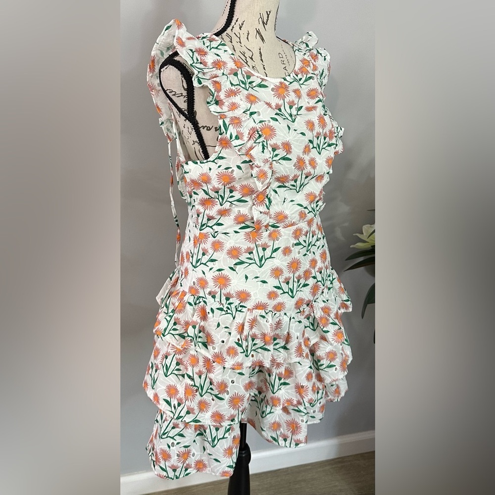 🌷Petal & Pup Floral Dress with Ruffle Details🌷 - Picture 8 of 16